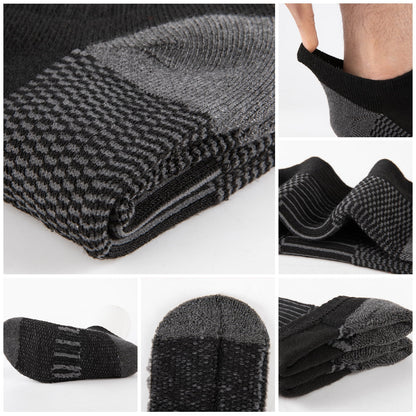Mens 10 Pairs Athletic Ankle Socks Men'S Breathable Low Cut Socks